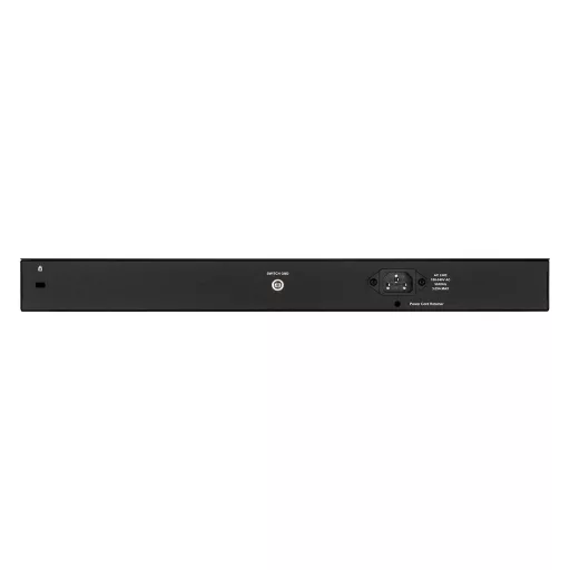 D-Link DGS-1210-28P/ME/E hálózati kapcsoló Vezérelt L2/L3 Gigabit Ethernet (10/100/1000) Ethernet-áramellátás (PoE) támogatása 1U