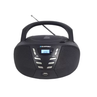   Blaupunkt BB7BK CD lejátszó Hordozható CD lejátszó Fekete
