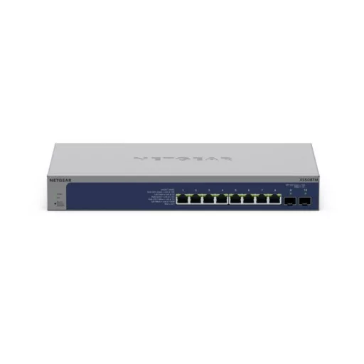 NETGEAR XS508TM Vezérelt L2/L3/L4 Szürke