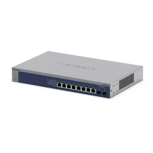 NETGEAR XS508TM Vezérelt L2/L3/L4 Szürke