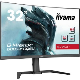   iiyama G-MASTER GCB3280QSU-B2 80 cm (31.5") 2560 x 1440 pixelek Dual QHD LED Fekete