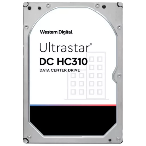 Western Digital Ultrastar DC HC310 HUS726T4TAL5204 4 TB 7200 RPM 256 MB 3.5" SAS