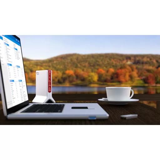 Box FRITZ! 6820 LTE vezetéknélküli router Gigabit Ethernet Egysávos (2,4 GHz) 4G Fehér