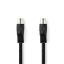 Nedis CAGL20000BK10 audio kábel 1 M DIN (5-pin) Fekete