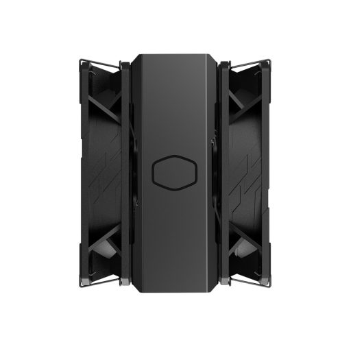 Cooler Master Hyper 212 Black X Duo Processzor Hűtő 12 cm Fekete