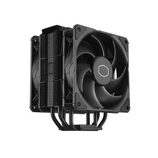 Cooler Master Hyper 212 Black X Duo Processzor Hűtő 12 cm Fekete