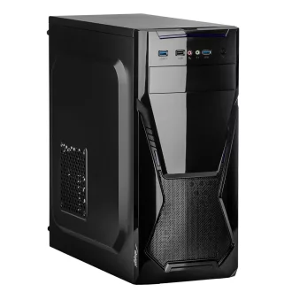 Akyga AK13BK Micro Tower Fekete