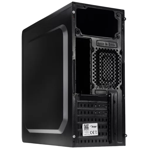 Akyga AK13BK Micro Tower Fekete