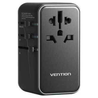Adapter with Vention 100W charger 1xUSB-A 3xUSB-C