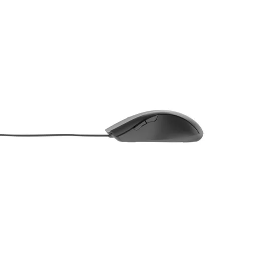 Gembird MUS-GU-02 egér Kétkezes USB A típus Lézer 2400 DPI
