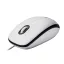 Logitech 910-006764 egér Irodai Kétkezes USB A típus Optikai 1000 DPI