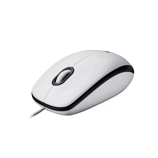 Logitech 910-006764 egér Irodai Kétkezes USB A típus Optikai 1000 DPI