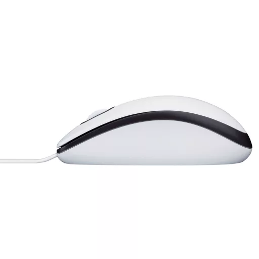 Logitech 910-006764 egér Irodai Kétkezes USB A típus Optikai 1000 DPI