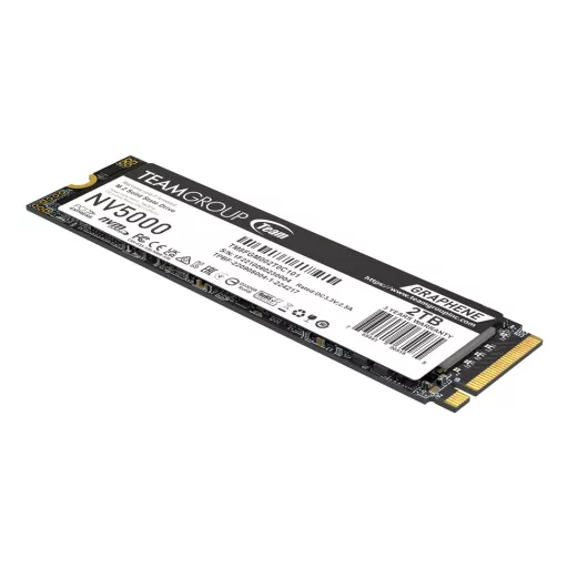 Team Group NV5000 2 TB M.2 PCI Express 4.0 NVMe 3D NAND