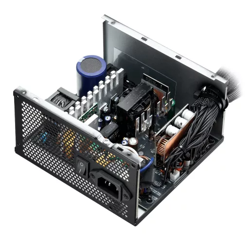 XPG KYBER 750W 20+4 pin ATX ATX Fekete