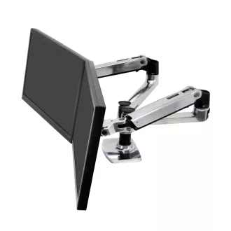   Ergotron LX Series 45-245-026 asztali TV konzol 68,6 cm (27") Ezüst