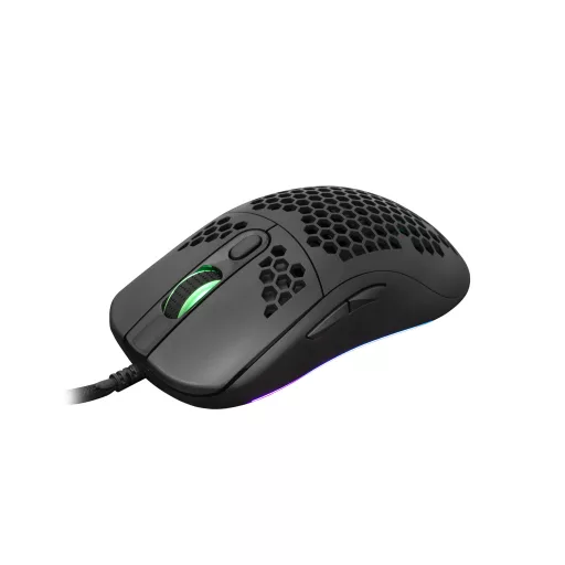White Shark GALAHAD egér Játék Kétkezes USB A típus Optikai 7200 DPI