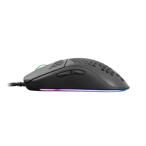 White Shark GALAHAD egér Játék Kétkezes USB A típus Optikai 7200 DPI