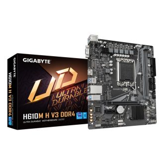   GIGABYTE H610M H V3 DDR4 Intel H610 Express LGA 1700 Micro ATX