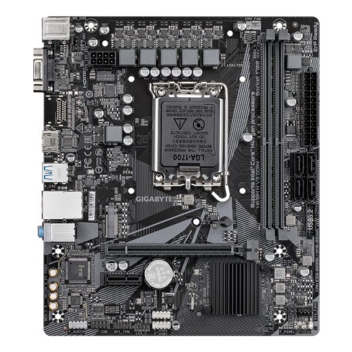 GIGABYTE H610M H V3 DDR4 Intel H610 Express LGA 1700 Micro ATX