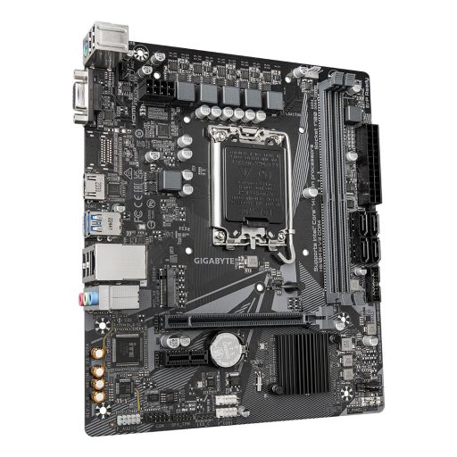 GIGABYTE H610M H V3 DDR4 Intel H610 Express LGA 1700 Micro ATX