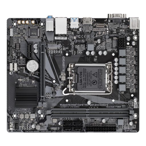 GIGABYTE H610M H V3 DDR4 Intel H610 Express LGA 1700 Micro ATX