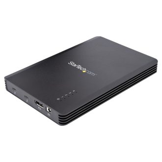   StarTech.com M2E4BTB3 tárolóegység burkolat Külső SSD ház Fekete M.2