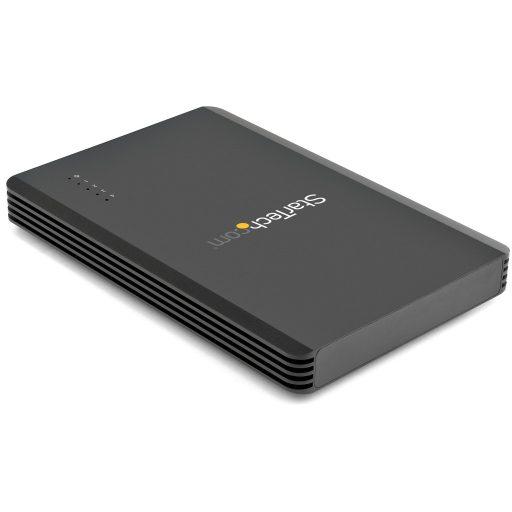 StarTech.com M2E4BTB3 tárolóegység burkolat Külső SSD ház Fekete M.2