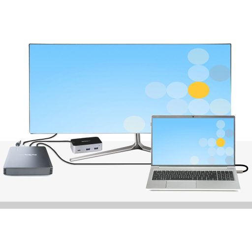 StarTech.com M2E4BTB3 tárolóegység burkolat Külső SSD ház Fekete M.2