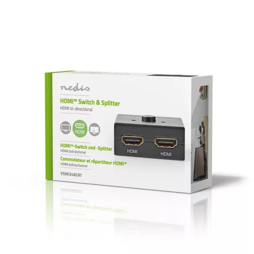Nedis VSWI3482AT videojel kapcsoló HDMI