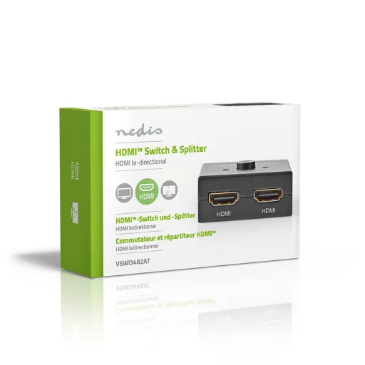 Nedis VSWI3482AT videojel kapcsoló HDMI