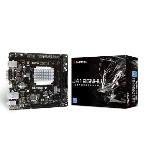 Biostar J4125NHU mini ITX