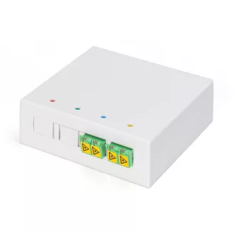 Digitus DN-931097 csatlakozóaljzat LC-D Fehér
