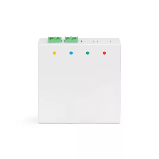 Digitus DN-931097 csatlakozóaljzat LC-D Fehér
