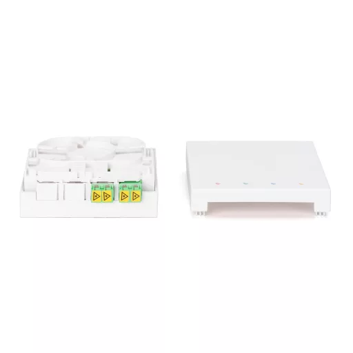 Digitus DN-931097 csatlakozóaljzat LC-D Fehér