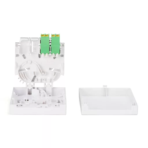 Digitus DN-931097 csatlakozóaljzat LC-D Fehér