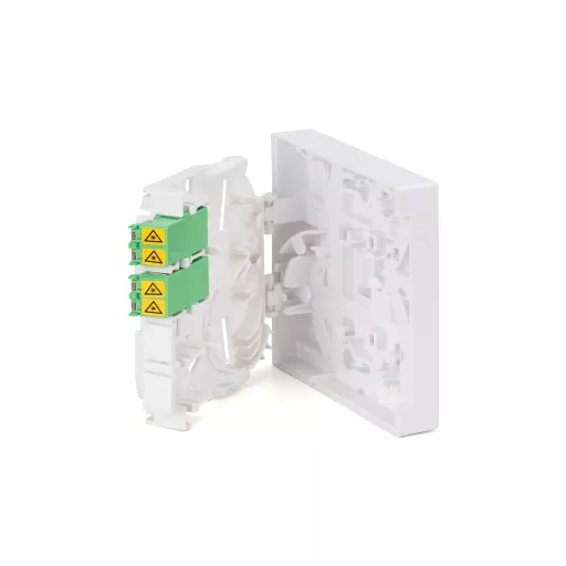 Digitus DN-931097 csatlakozóaljzat LC-D Fehér