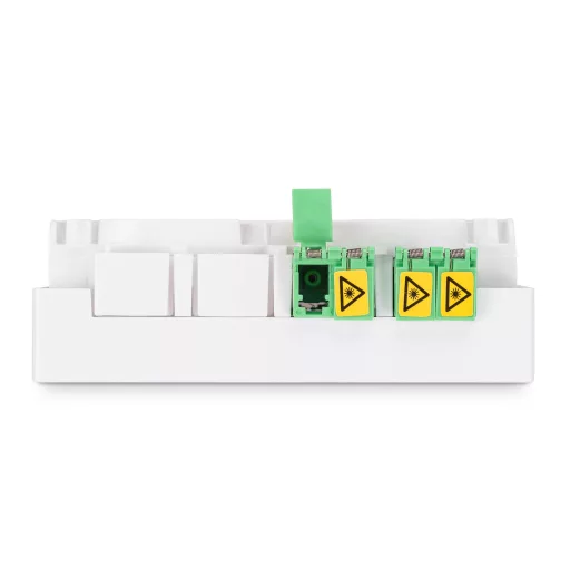 Digitus DN-931097 csatlakozóaljzat LC-D Fehér