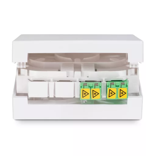 Digitus DN-931097 csatlakozóaljzat LC-D Fehér