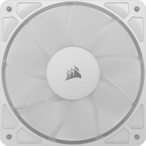 Corsair RS120 12 cm Fehér 3 db