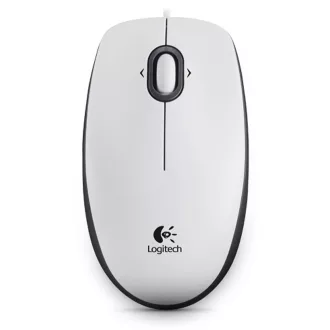   Logitech Mouse M100 egér Irodai Kétkezes USB A típus Optikai 1000 DPI