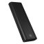ICY BOX IB-1807MT-C31 Külső SSD ház Fekete M.2
