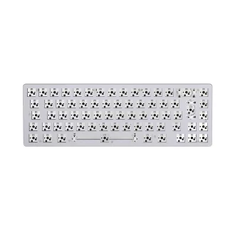   Glorious Gaming GMMK 2 billentyűzet Játék USB Amerikai angol Fehér