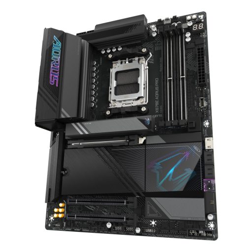 GIGABYTE X870E AORUS PRO AMD X870E Socket AM5 ATX