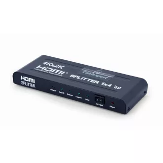 Gembird DSP-4PH4-02 videó elosztó HDMI 4x HDMI