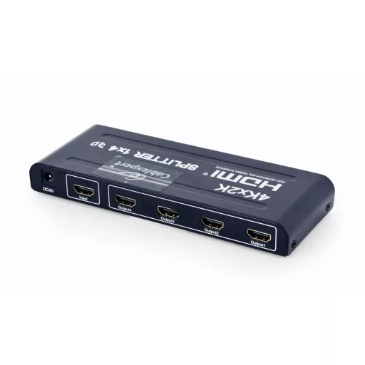 Gembird DSP-4PH4-02 videó elosztó HDMI 4x HDMI
