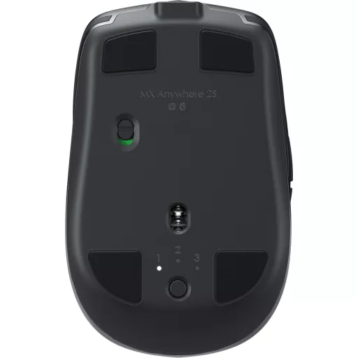 Logitech MX Anywhere 2s egér Irodai Jobbkezes Bluetooth Lézer 4000 DPI