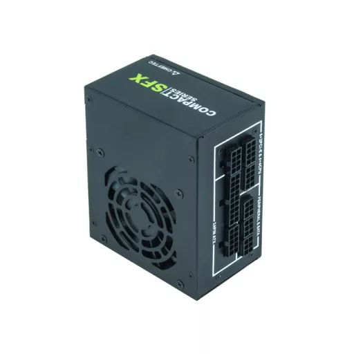 Chieftec CSN-450C 450 W 20+4 pin ATX SFX Fekete