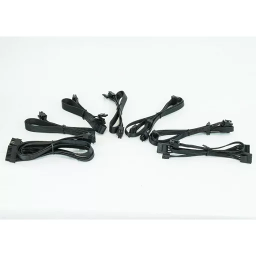 Chieftec CSN-450C 450 W 20+4 pin ATX SFX Fekete