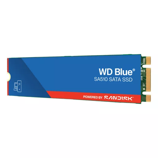 SanDisk Blue WD SA510 1 TB M.2 Serial ATA III